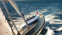 Sailing Yacht Kokomo III - Photo of her Underway at Sea